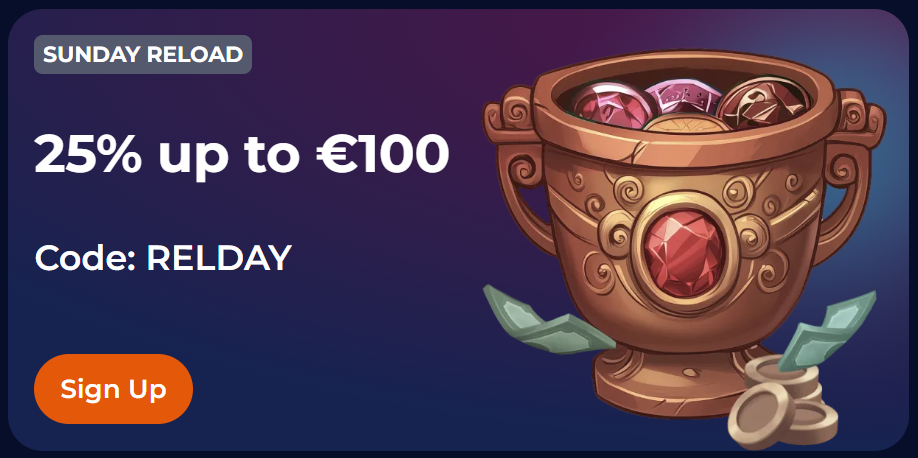 Sunday Promocode Sunday deposit bonus