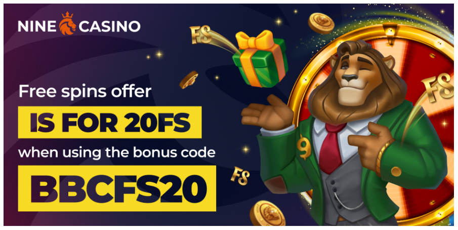 nine casino promo code no deposit bonus Sometimes you can get a bonus without a deposit.