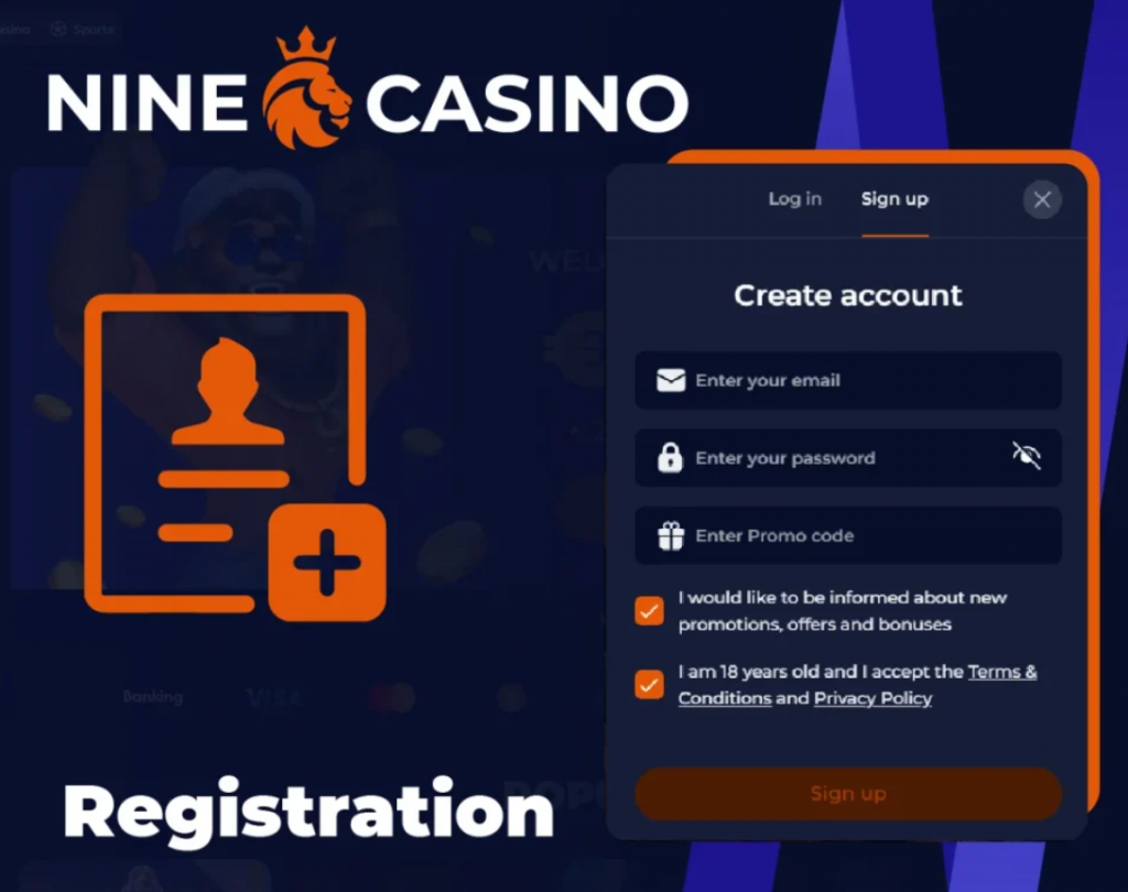 Registration in a couple of minutes Simple registration