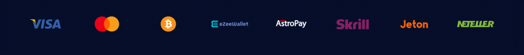 Casino Nine can even be topped up with cryptocurrency. All possible ways to make a deposit at Casino Nine