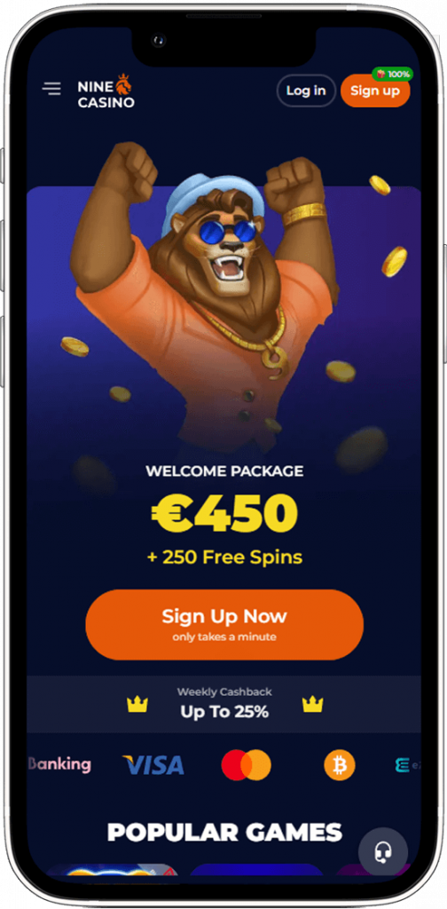 nine casino login from mobile without app Nine Casino UK is optimized for mobile devices.