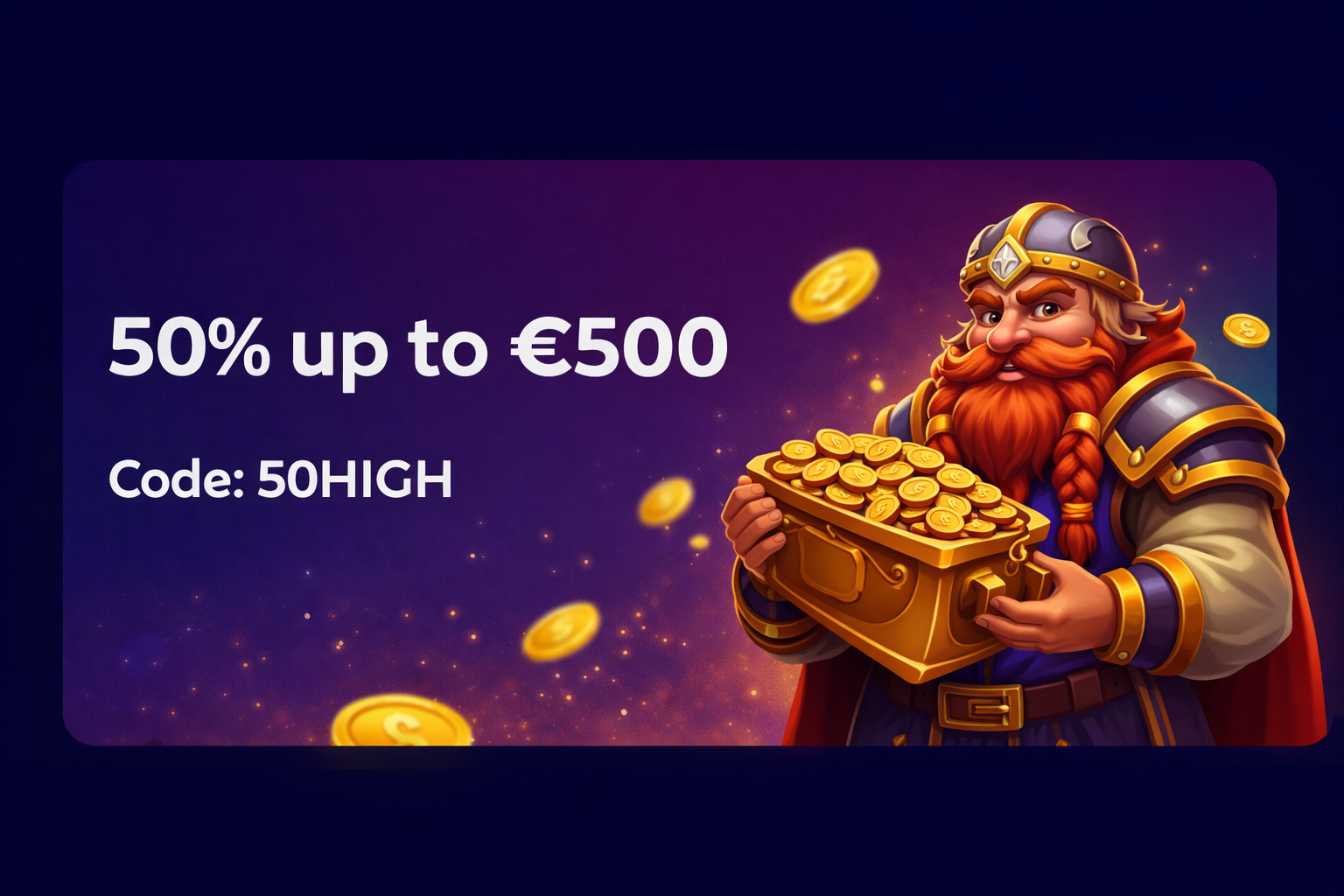 Additional bonus for Highroller