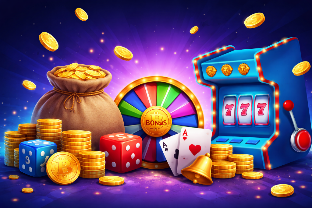welcome bonus at Nine Casino
